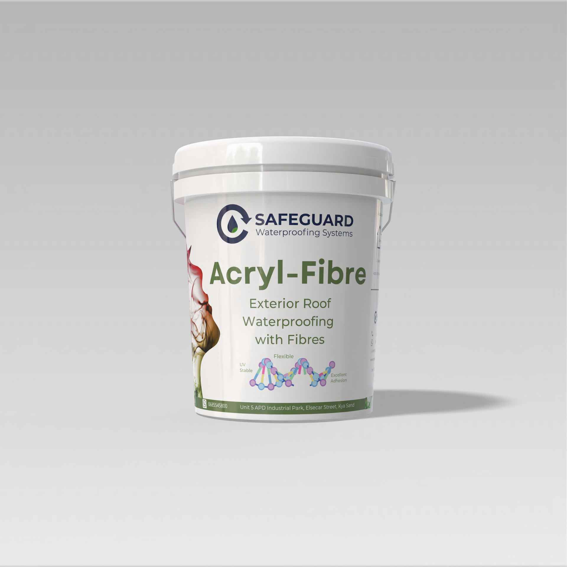Safeguard Acryl-fibre 25L