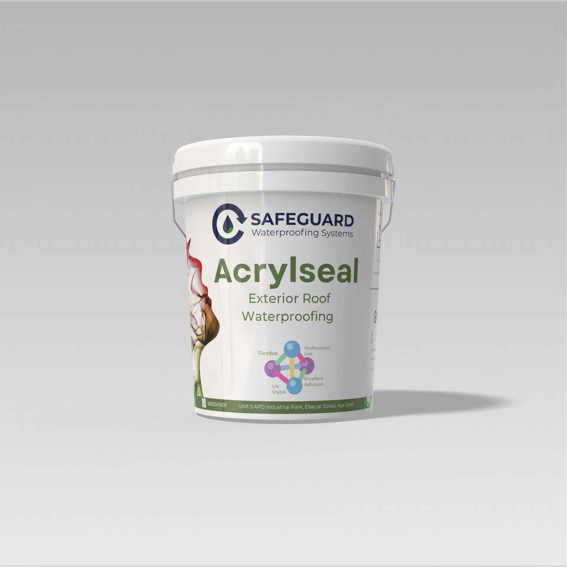 safeguard Acrylseal-25L