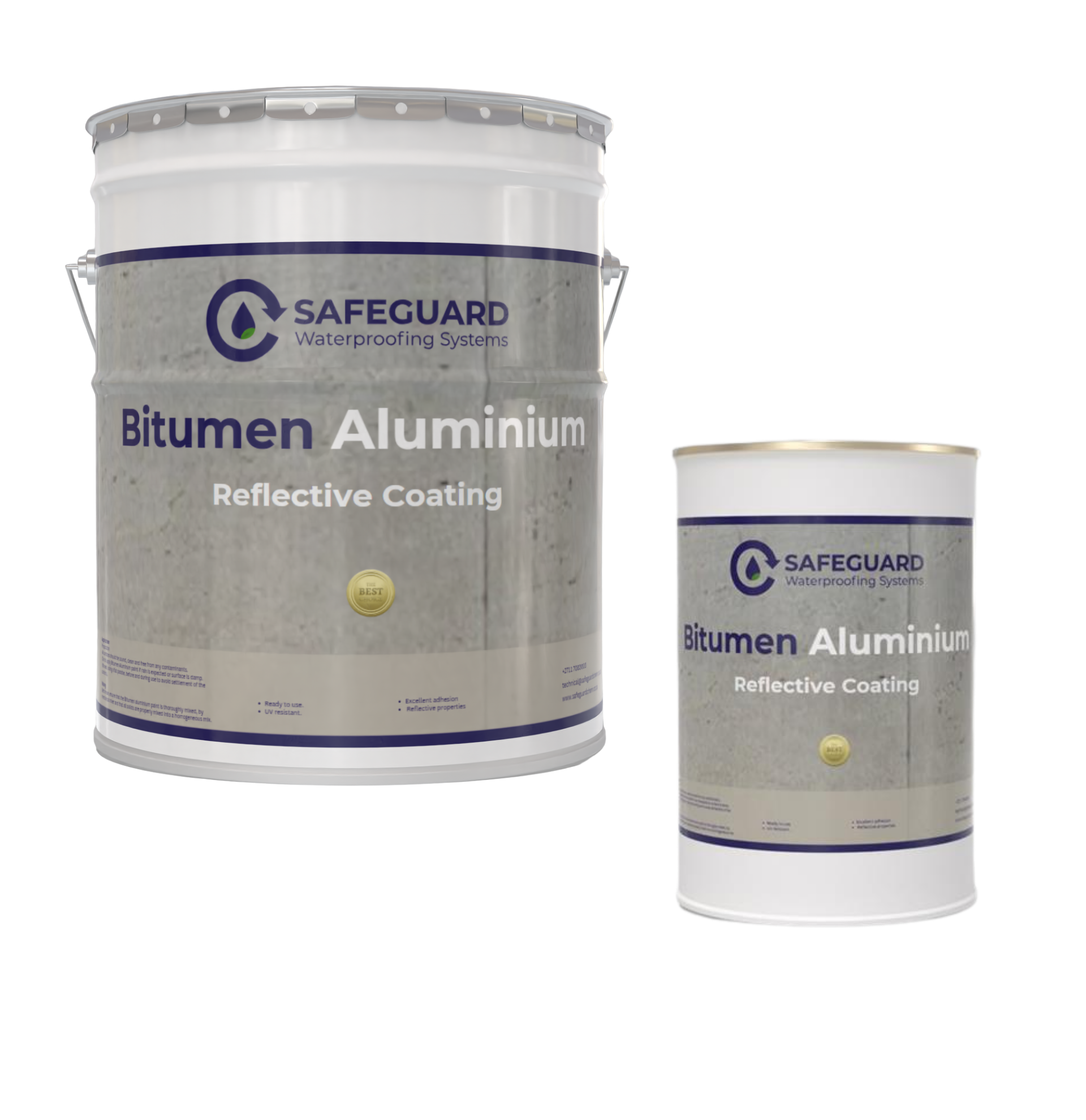 SG Aluminium Bitumen Paint