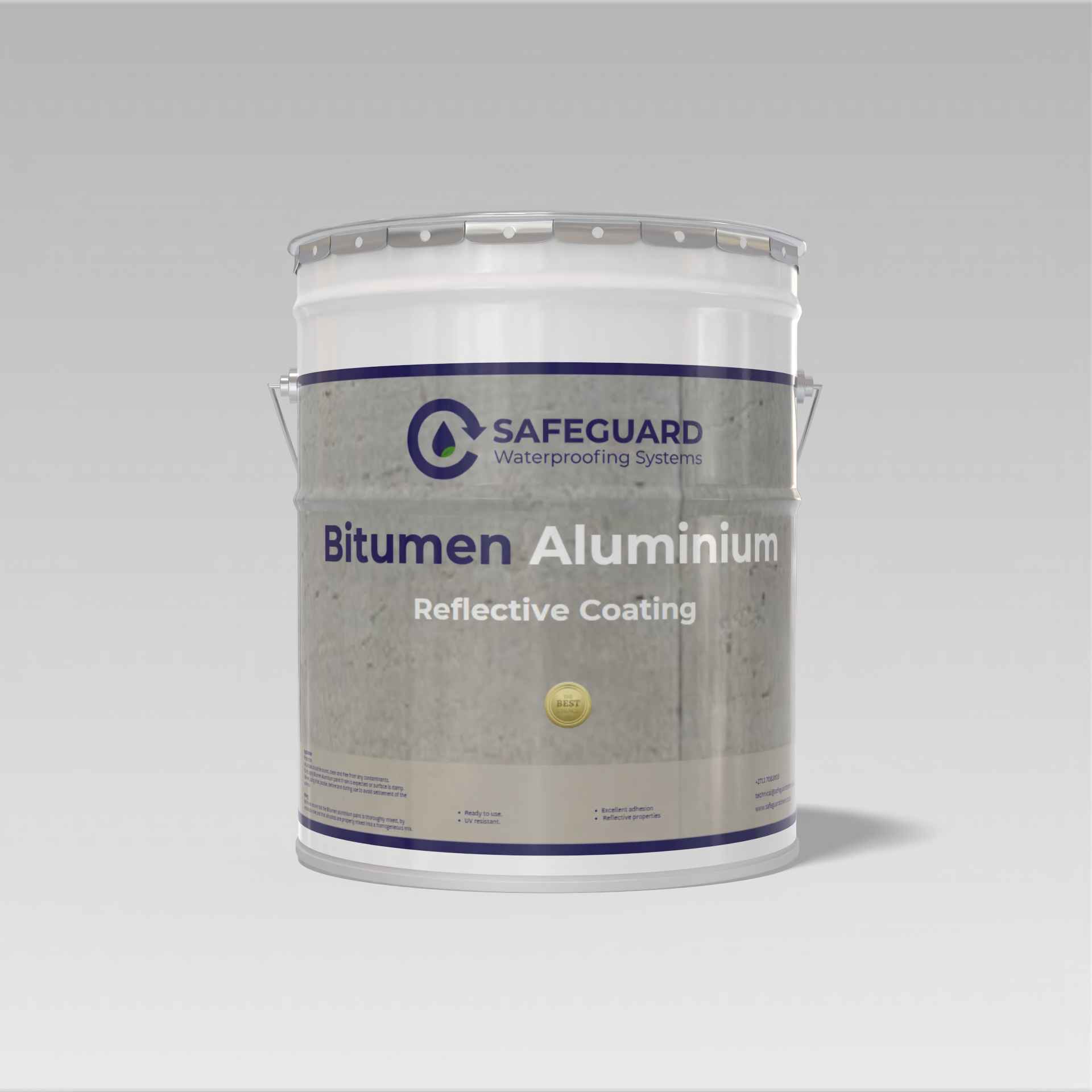 Safeguard Bitumen Alumunium 20L