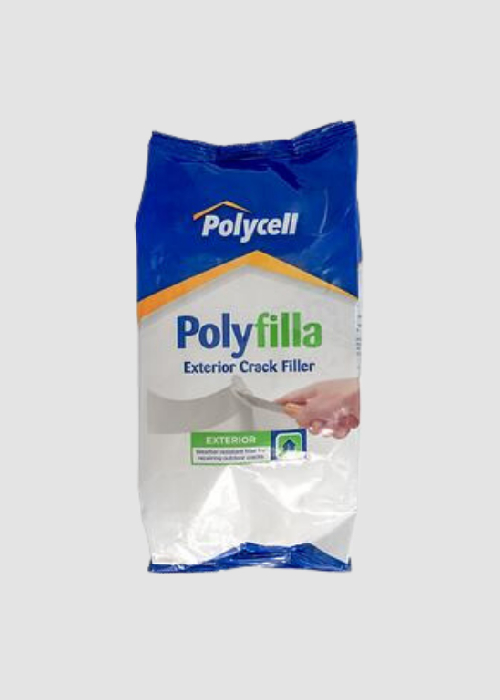 Polyfilla Exterior Crack filler to Safeguard