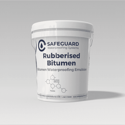 Rubberised Bitumen - Welcome to Safeguard
