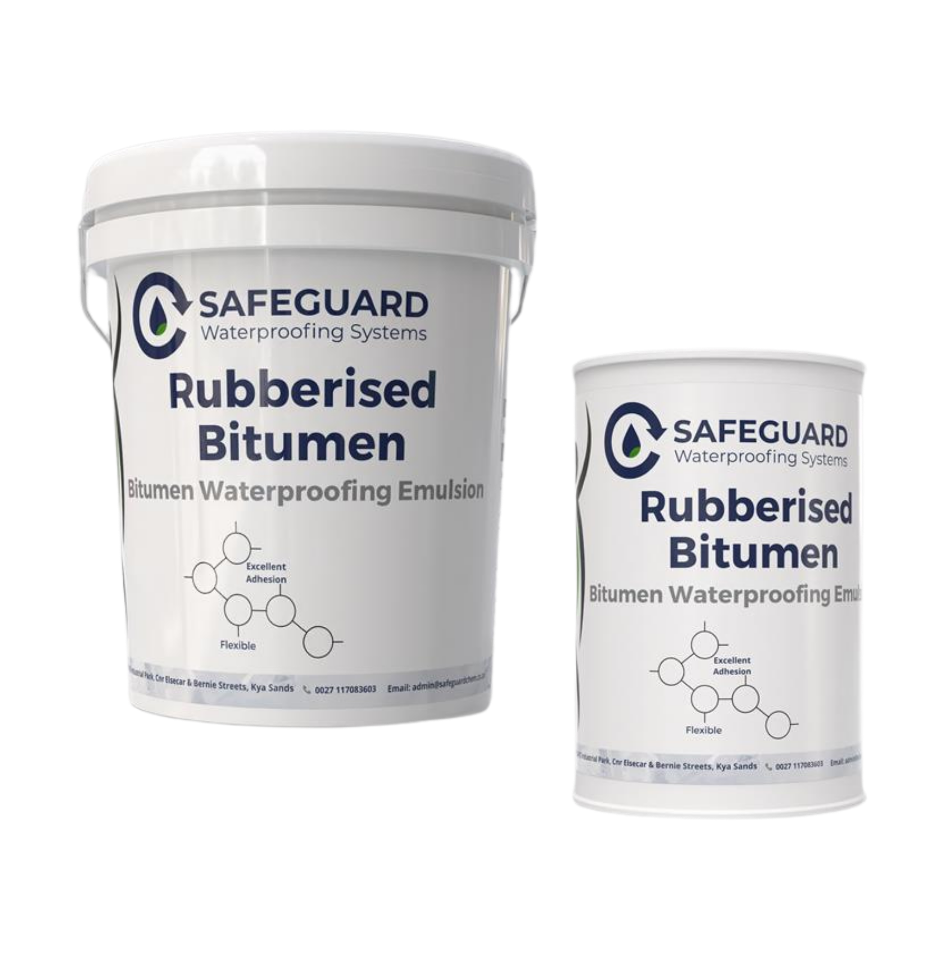 Rubberised Bitumen