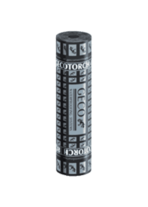 4mm Euro Geco Torch-on membrane - Mineral Chip Charcoal grey