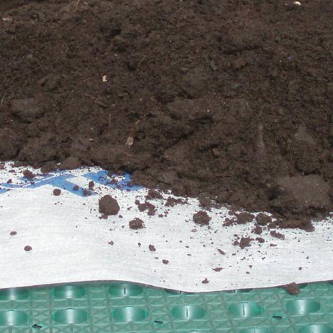 Structural support needed for green roof waterproofing systems