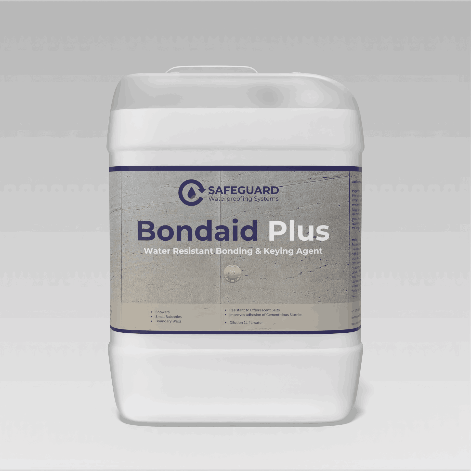 Bondaid Plus safeguard south africa