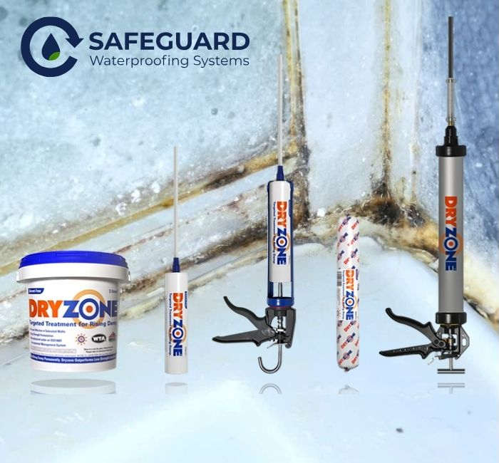 Chemical damp proof course installation for wall moisture control in Kenya