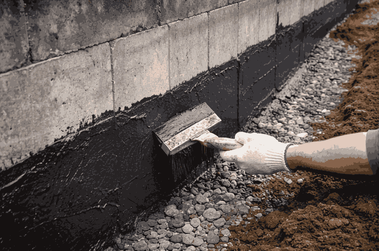 Liquid Rubber Waterproofing Systems for Foundations Safeguard